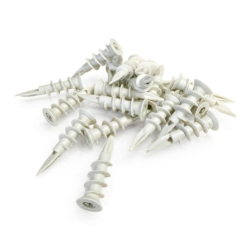 SELF-DRILLING PLASTERBOARD ANCHOR | 14 x 42mm | 100PCS | Holds upto 10Kg