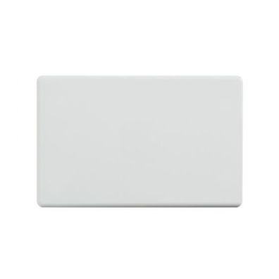 Blank Wall Plate - White