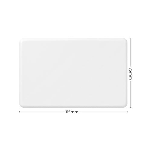 Blank Wall Plate - White