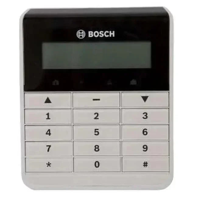 IUI-SOL-TEXT - BOSCH ALPHANUMERIC KEYPAD LCD SUITS SOLUTION 2000 & 3000