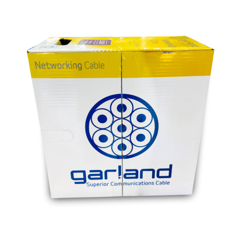 Garland Cat5E 305 Meter (Black) Halogen Free Low Smoke