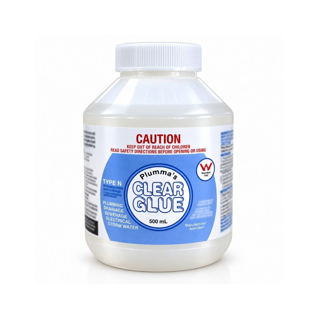 Conduit Jointing Cement Clear 500ml with Brush