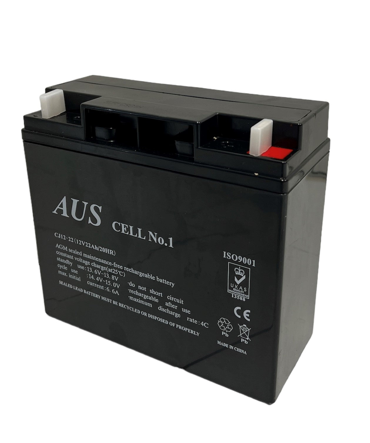 Aus Cell No.1 12V22Ah Sealed Lead Acid Battery | CJ12-22