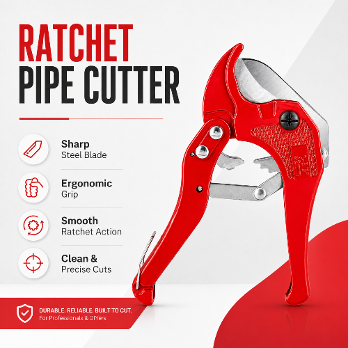 Heavy Duty PVC Conduit Cutter Tool
