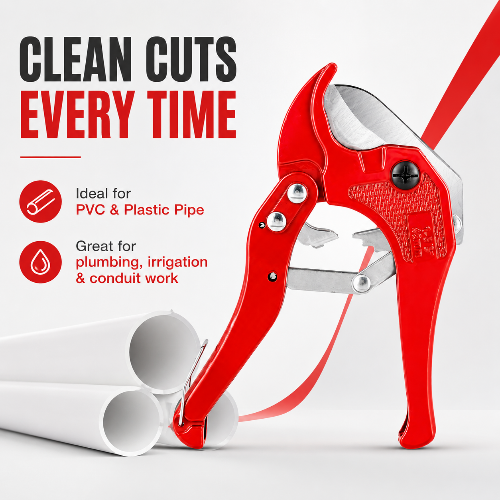 Heavy Duty PVC Conduit Cutter Tool