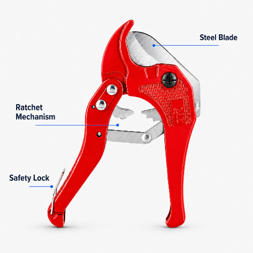 Heavy Duty PVC Conduit Cutter Tool