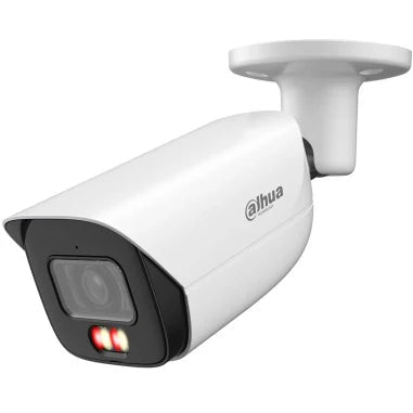 Dahua DH-IPC-HFW3867E-AS-IL-ANZ 8MP 4K WizSense AI Bullet IP Camera White