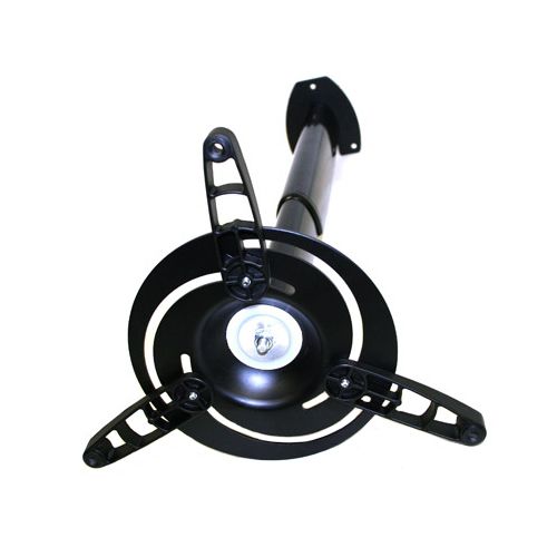 Projector Ceiling Mount Bracket 15kg 29-37cm BLACK | PM102