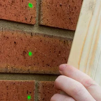 Marxmate spray based marking tool, for marking holes up to 50mm in depth, 250+ uses, fluoro green