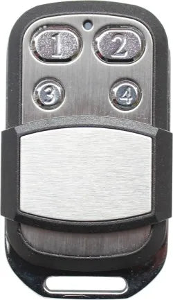 HCT-4R- BOSCH  4 button remote Single for WE800EV2 - Premium metal style finish case