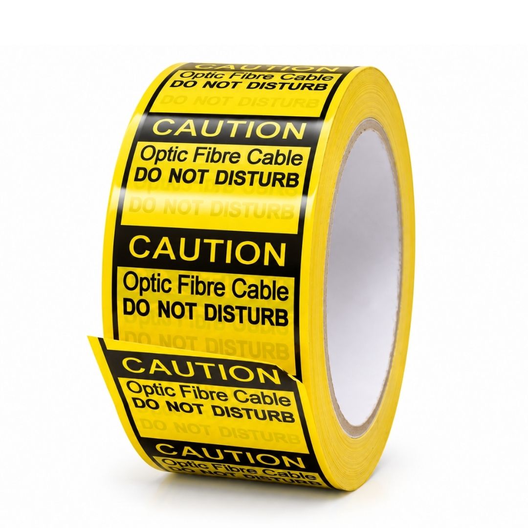 Fibre Cable Warning Tape 100m Roll