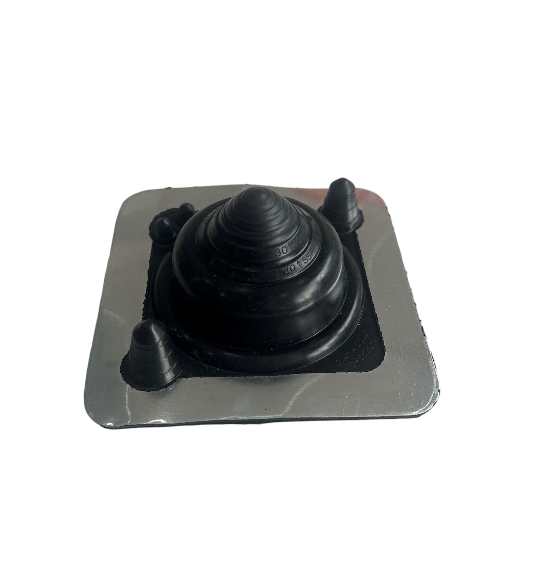 Pipe Flashing Rubber Boot Premium Black -  35mm | 55mm