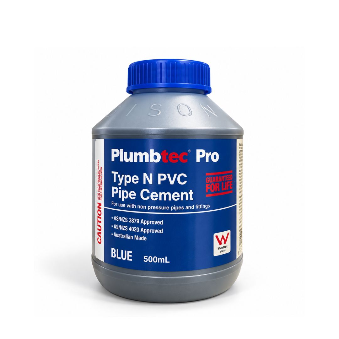 Conduit Jointing Cement Blue 500ml with Brush