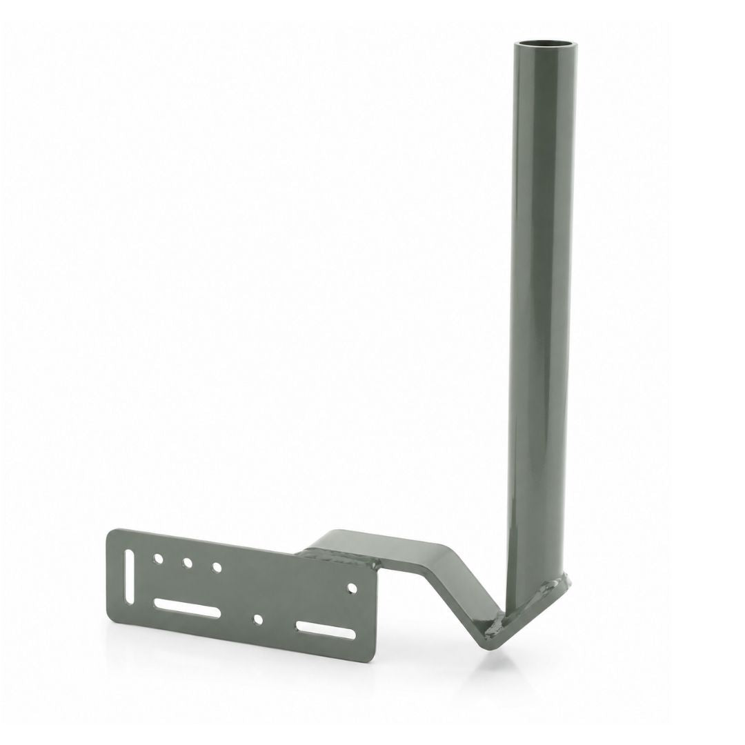 Starlink/Satellite Single Rafter Gutter Mount Grey