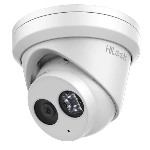 Hi-Look 6MP IPC-T261H-MU IntelliSense AI Fixed Turret Network Camera, H.265, 30m IR, Mic, IP67, 2.8mm