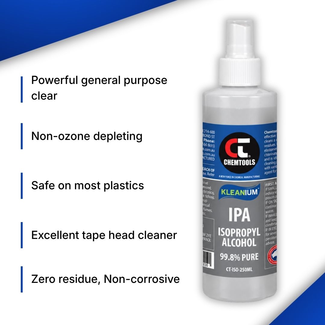 SO250 250ML 99.8% ISOPROPYL ALCOHOL