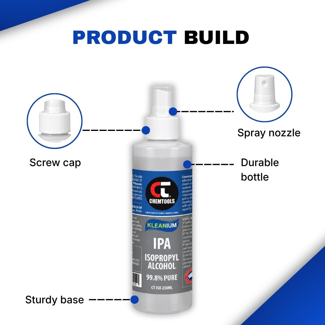 SO250 250ML 99.8% ISOPROPYL ALCOHOL