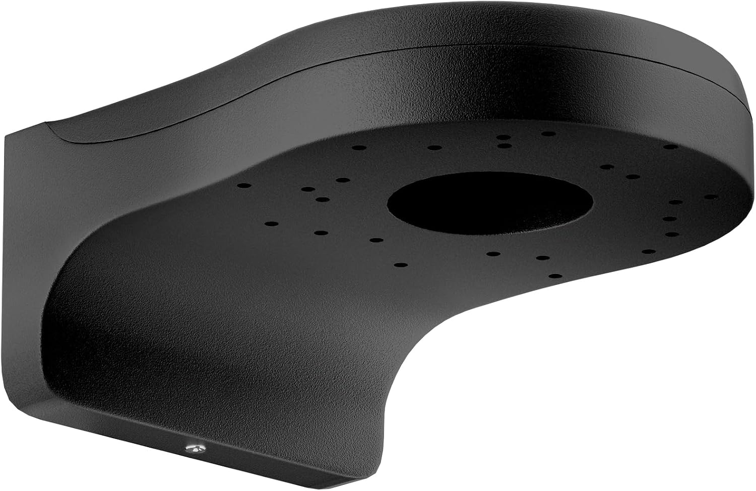 PFB168W-BLK ANGLE BRACKET UNIVERSAL BLACK
