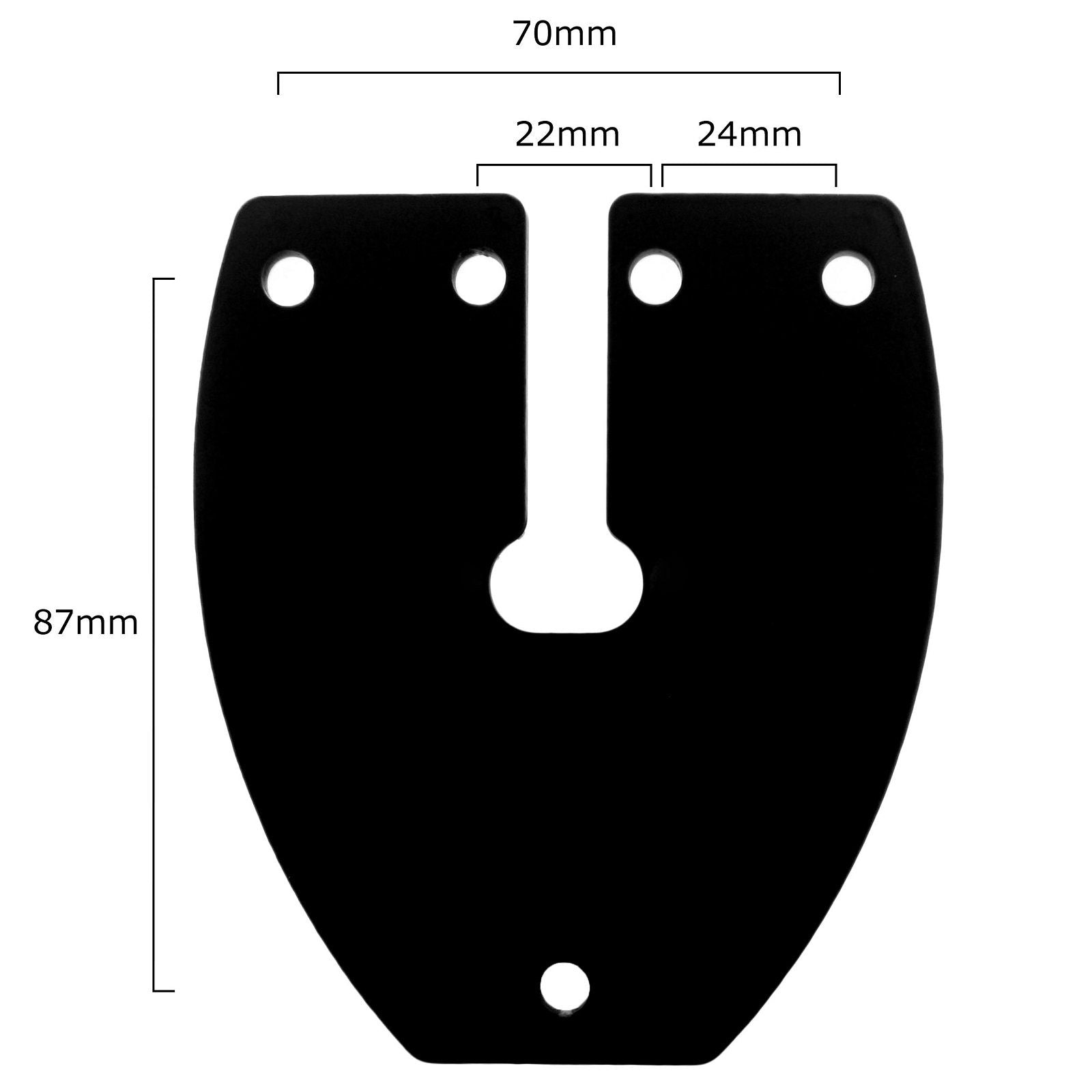 Projector Ceiling Mount Bracket 15kg 29-37cm BLACK | PM102