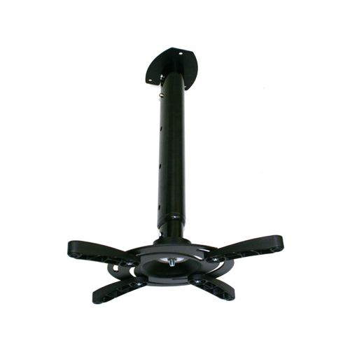 Projector Ceiling Mount Bracket 15kg 29-37cm BLACK | PM102
