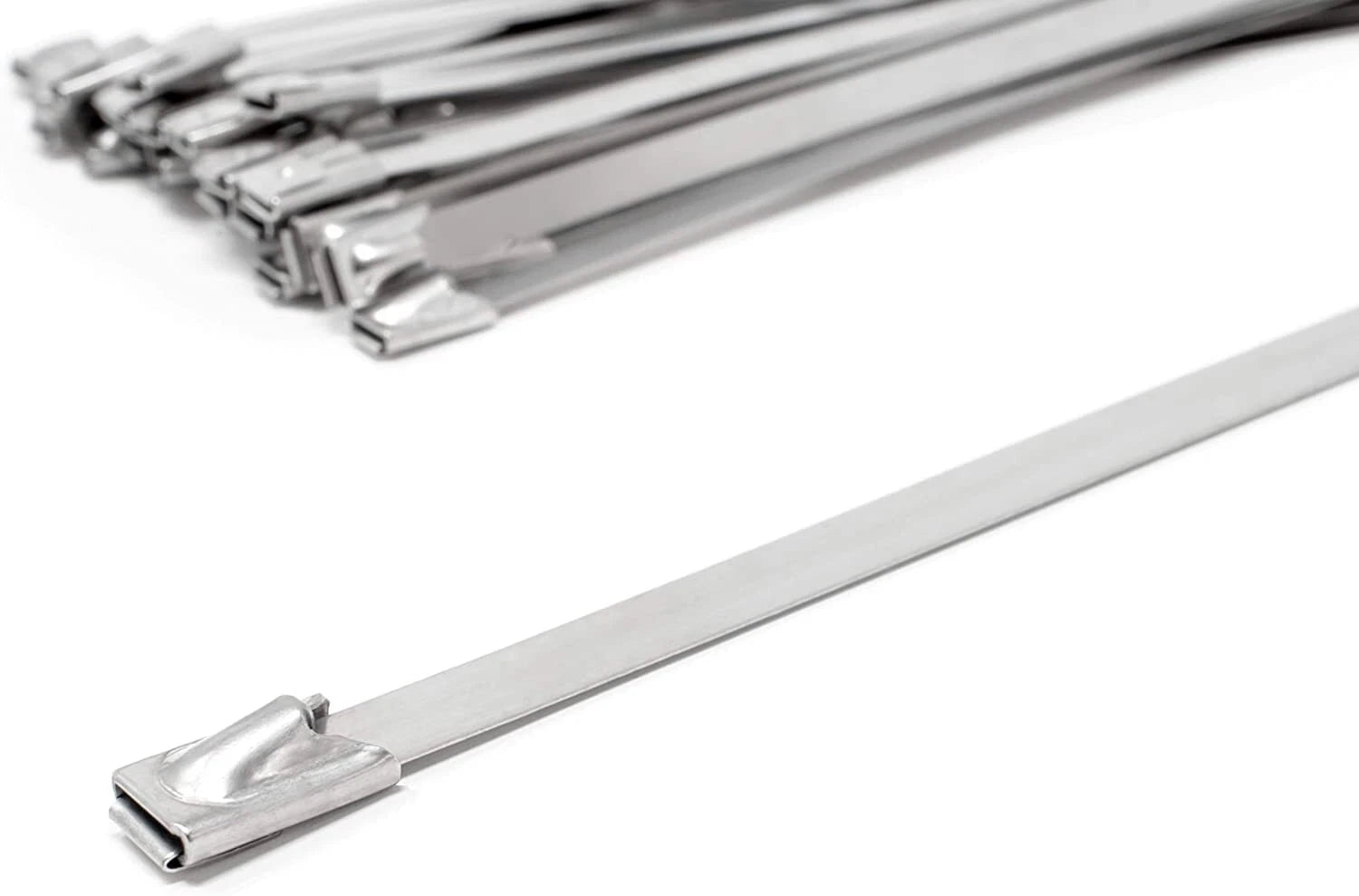 Stainless Steel Cable Tie 7.9MM * 300MM | 316 Grade | 100 PCS