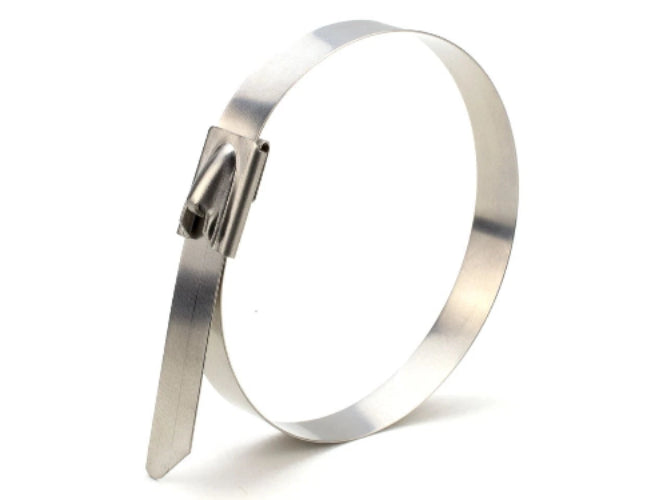 Stainless Steel Cable Tie 4.6MM * 200MM | 316 Grade | 100 PCS