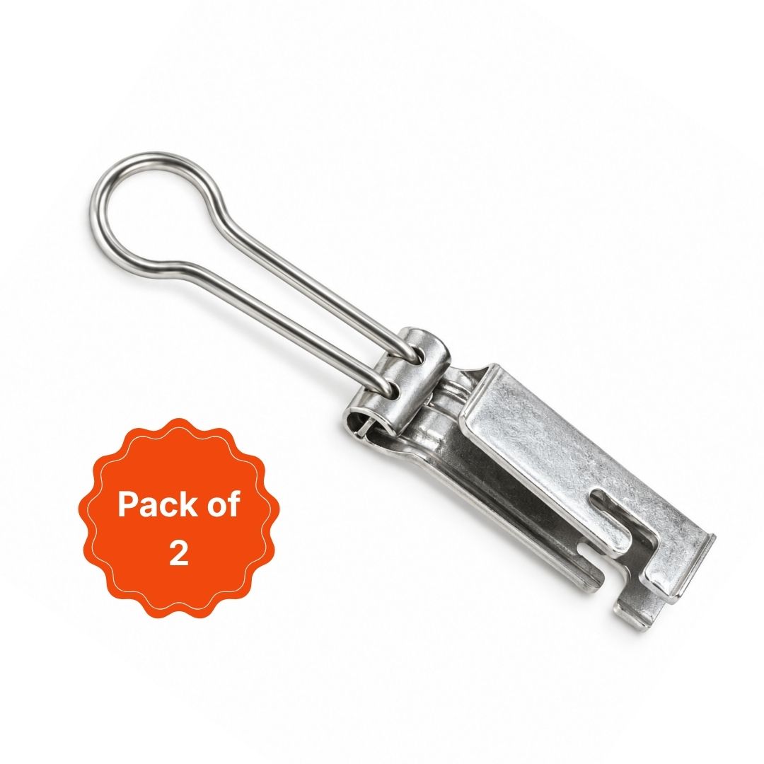 UniversalMessenger Drop Wire Clamp, Sash Clamp ( Pack of 2 Pcs)