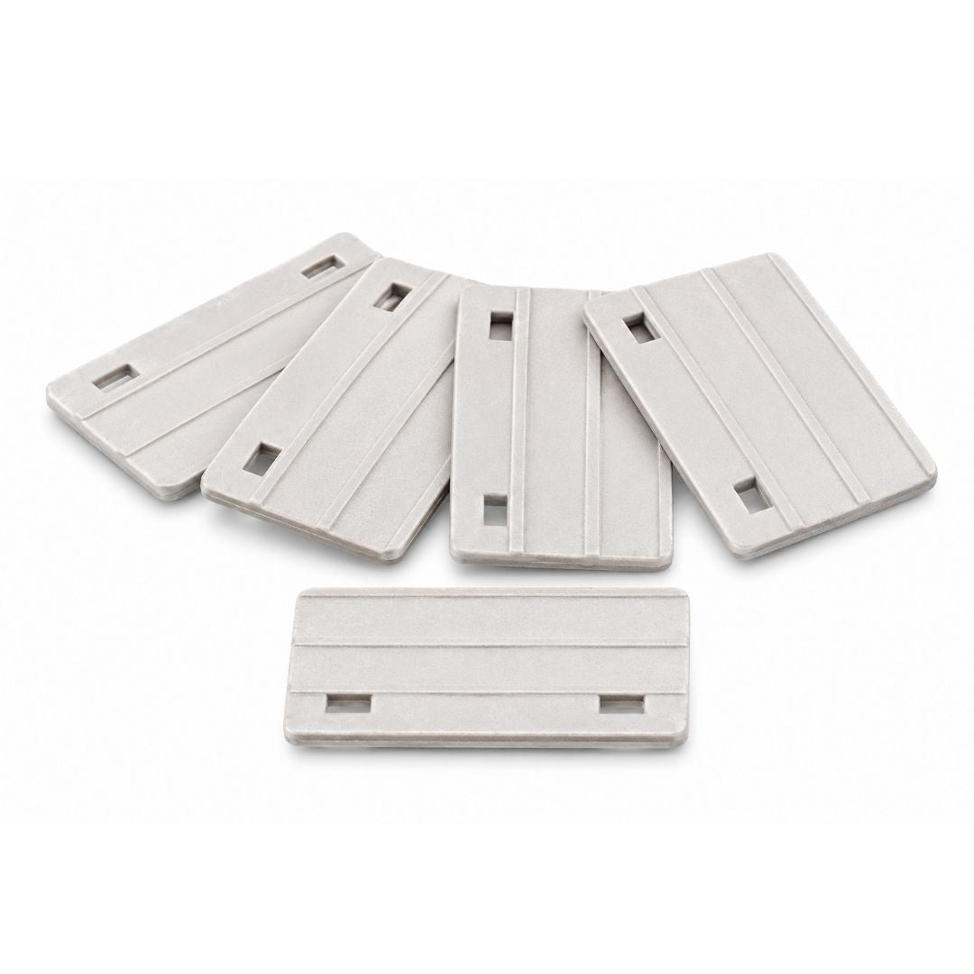 PVC  NBN/Telstra installation Tags (100pcs PACK)