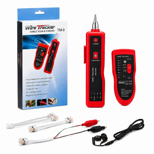 Network Cable Wire Tracker/Tester RJ11 , RJ45
