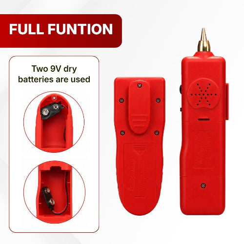 Network Cable Wire Tracker/Tester RJ11 , RJ45