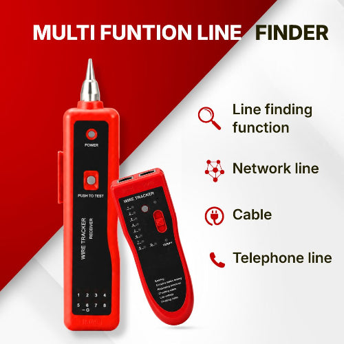 Network Cable Wire Tracker/Tester RJ11 , RJ45