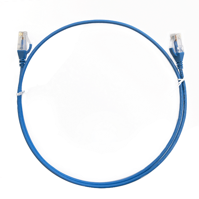 200 Ft Blue CAT6 Ethernet Cable - High-Speed LAN Network Patch Cable, RJ45 Connectors