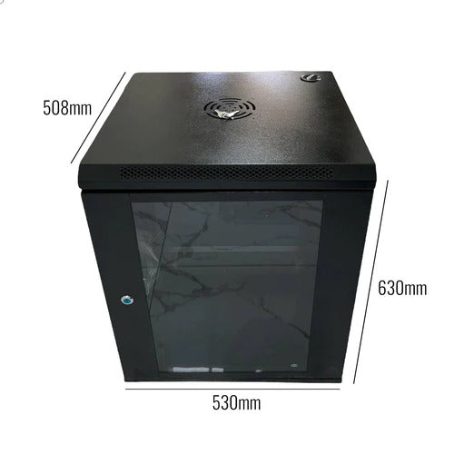 Communication Rack 12 Ru Location 12RU Data Cabinet Wall Mount 508mm Deep - Server Rack | Ripper Online