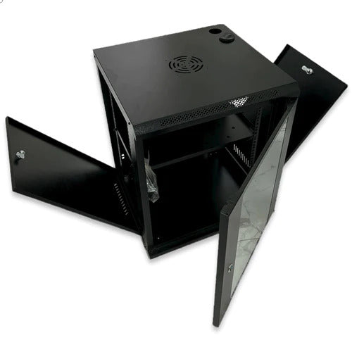 Communication Rack 12 Ru Location 12RU Data Cabinet Wall Mount 508mm Deep - Server Rack | Ripper Online