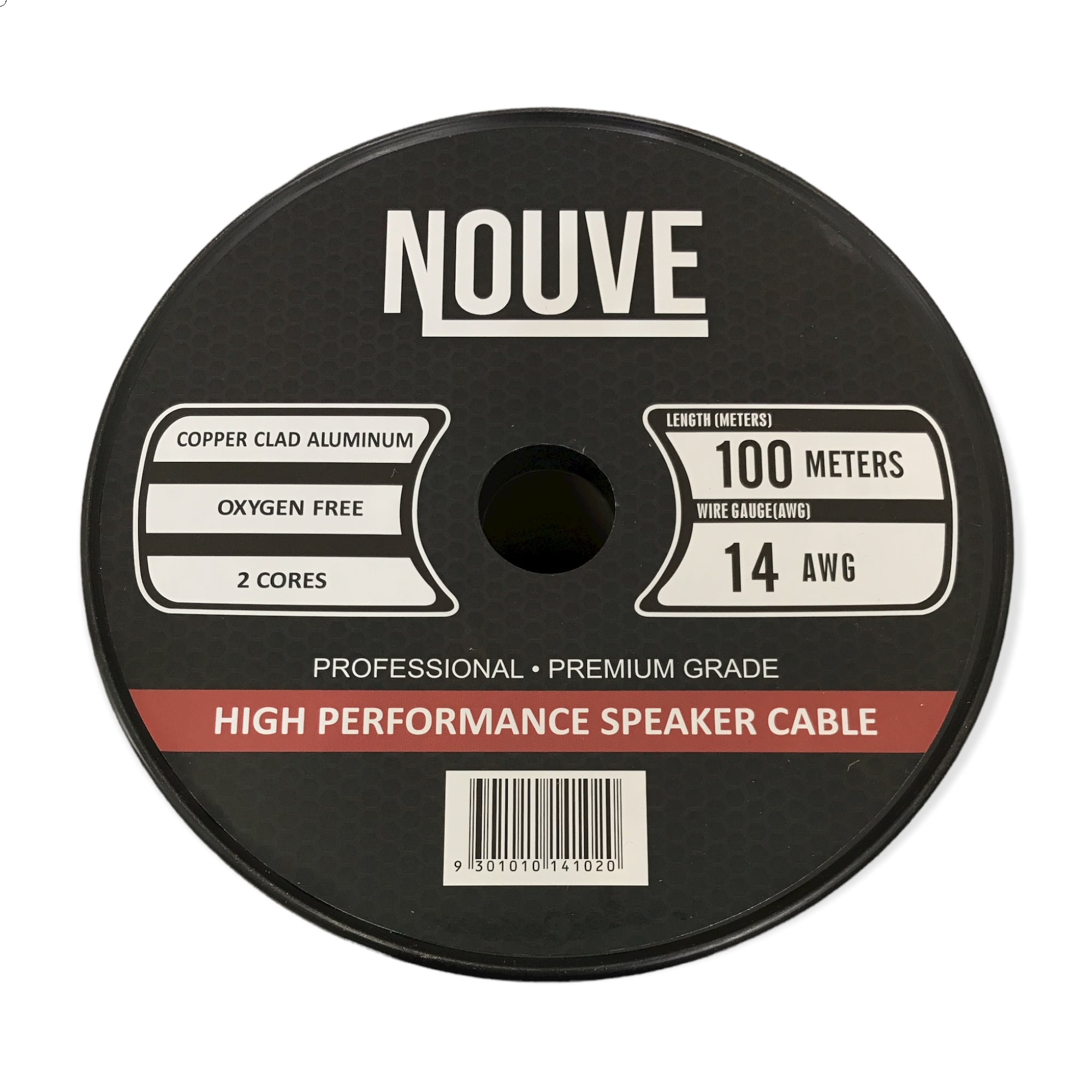 14 awg speaker cable cca 100m cover