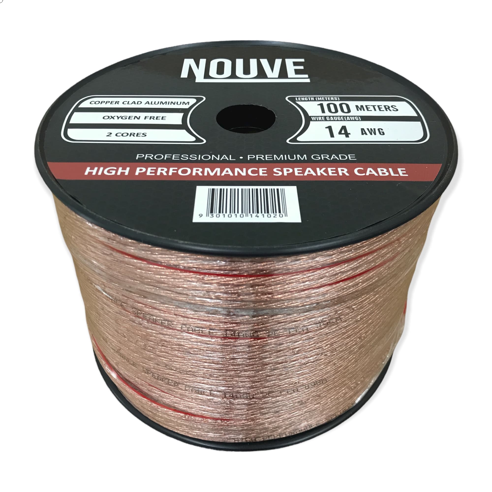 14 awg speaker cable cca 100m