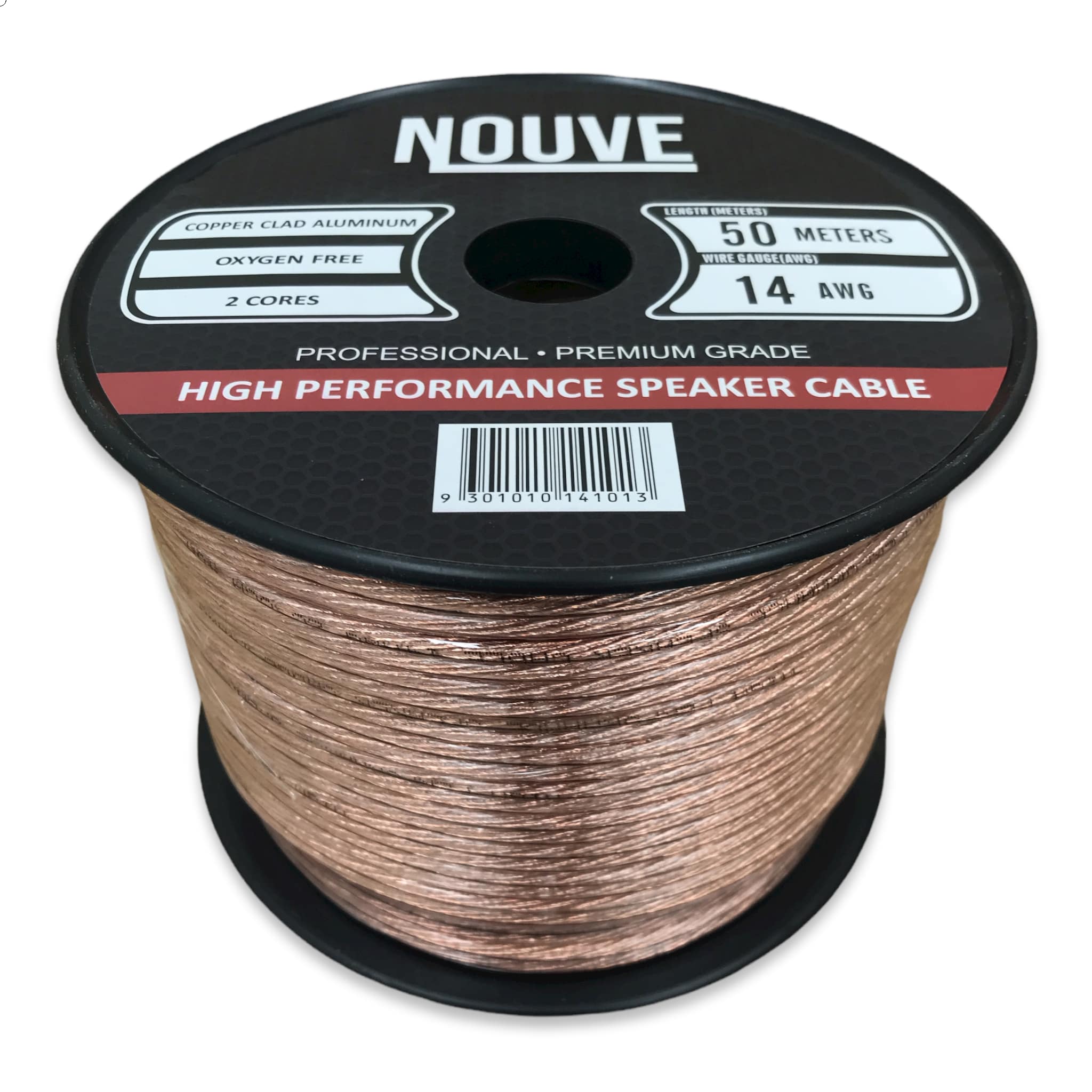 14 awg speaker cable cca 50m