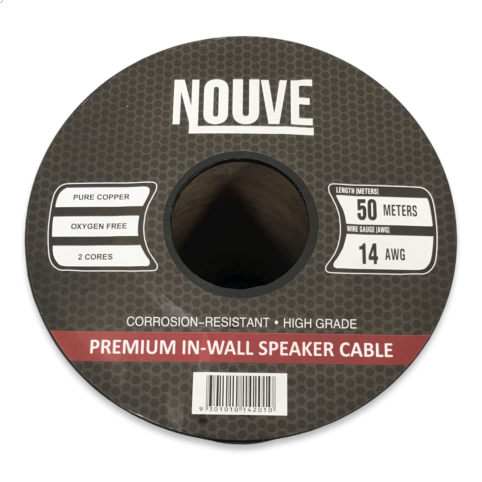 14 awg in wall speaker cable 50m cover
