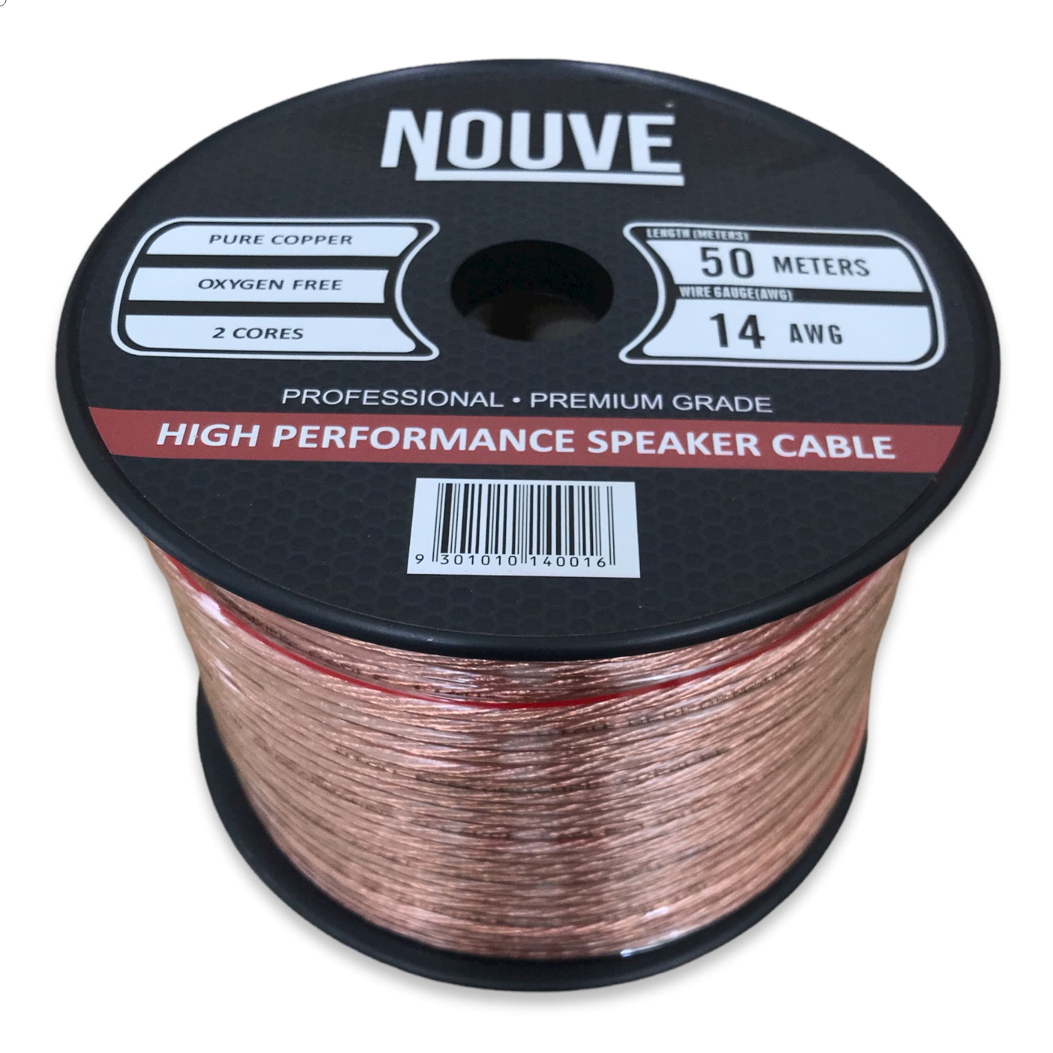 14 awg speaker cable pure copper