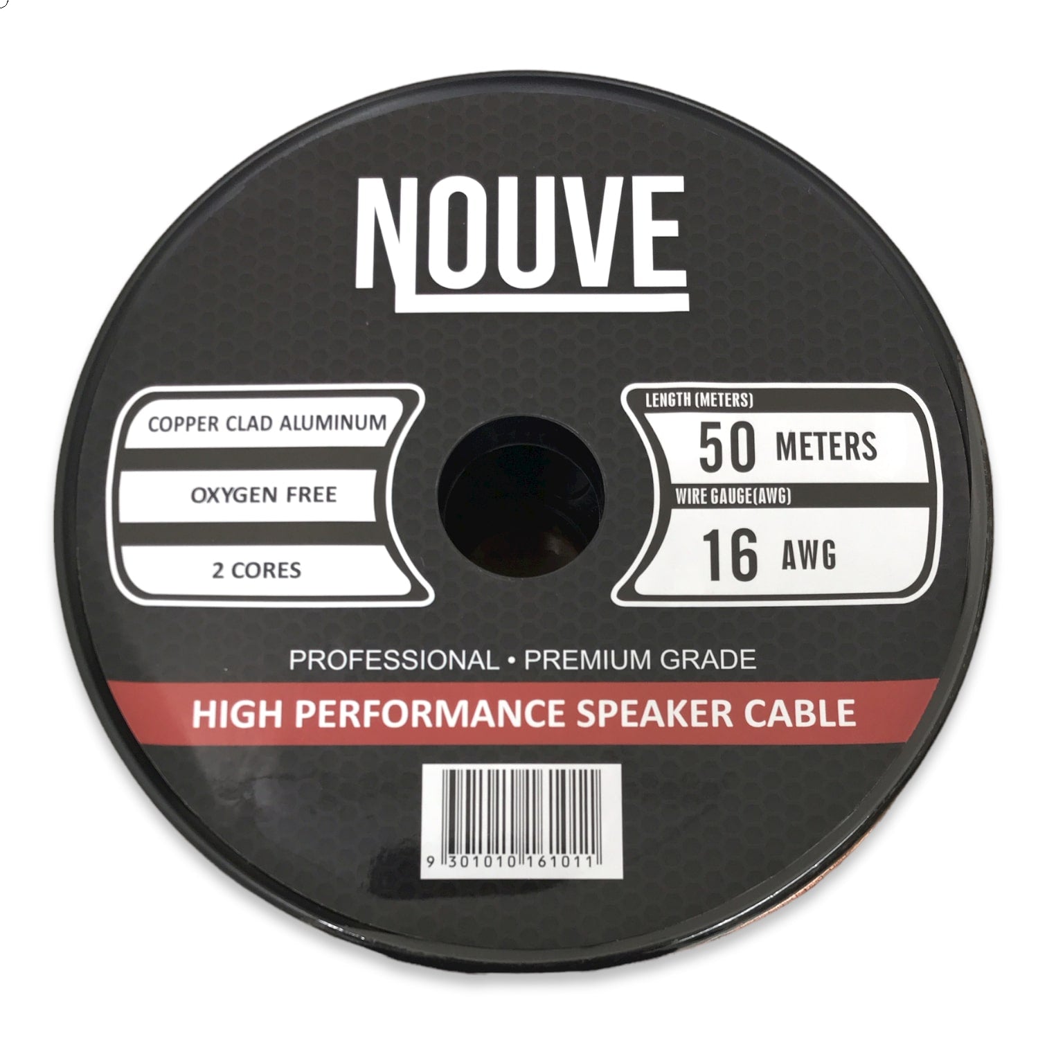 16 awg speaker cable 50m cca nouve cover