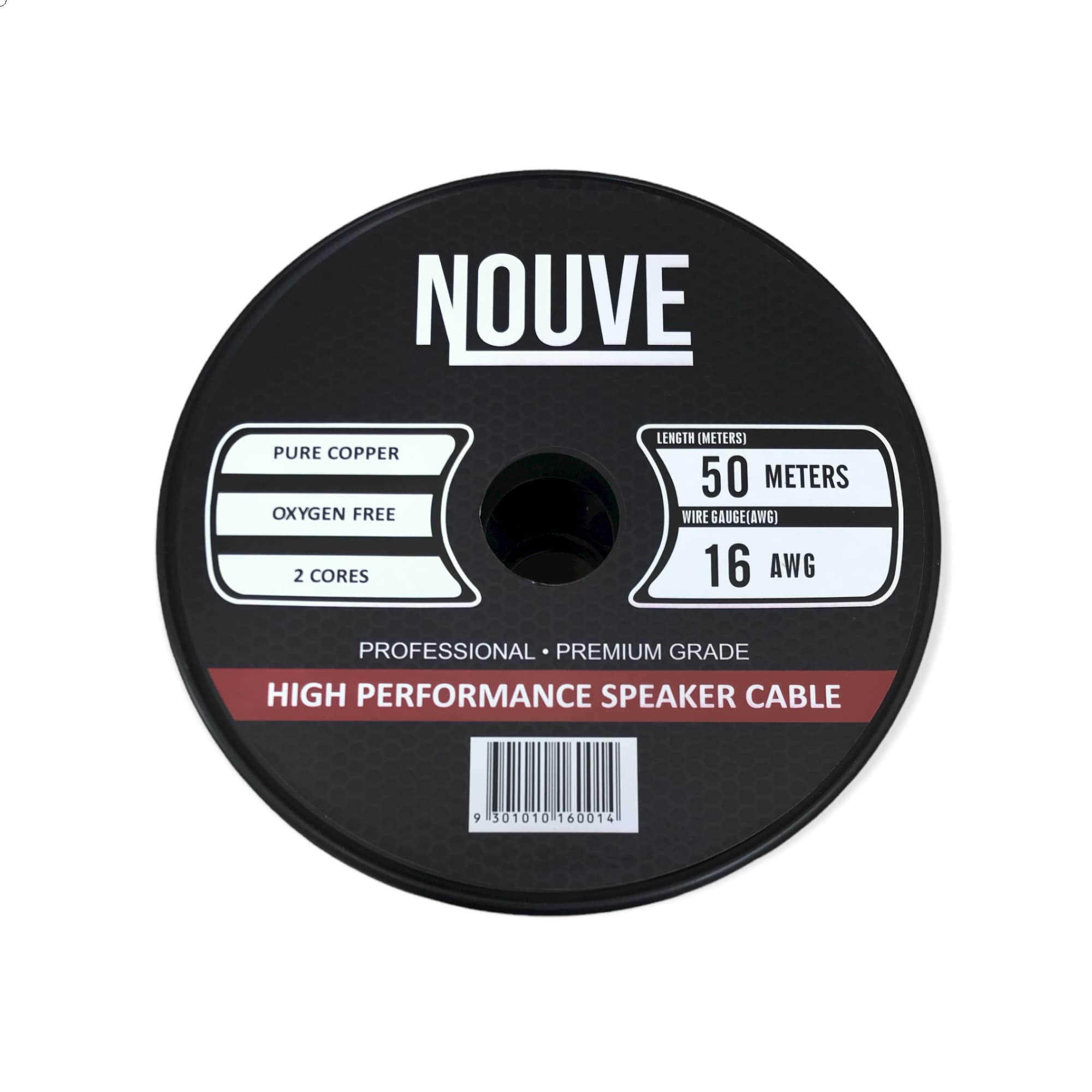 nouve 16 awg speaker cable pure copper 50m