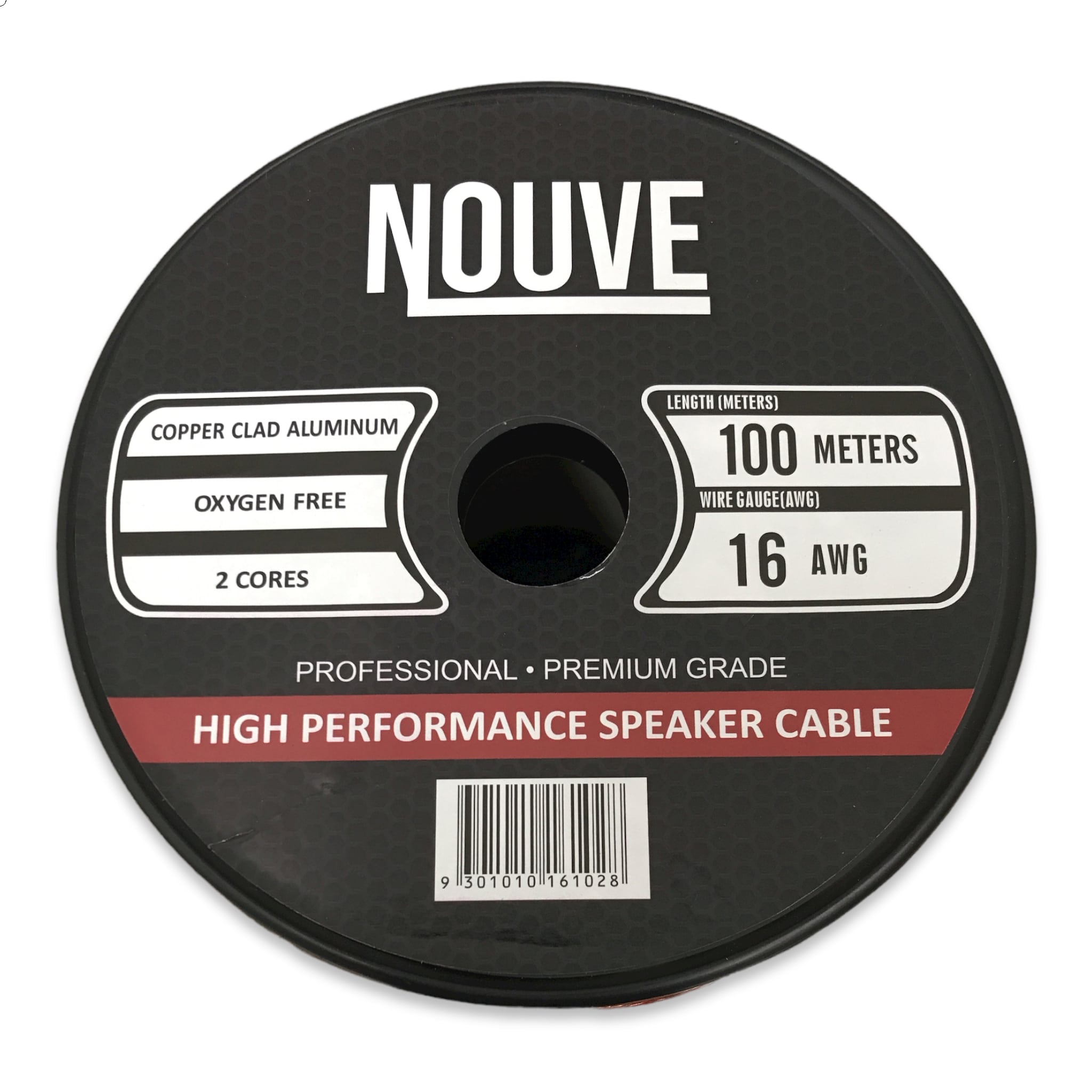 16 awg speaker cable 100m cca nouve cover