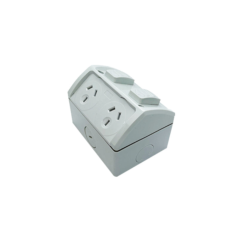 Double Weatherproof Power Point Double Weatherproof Power Point | Ripper Online