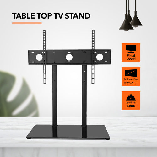 table top tv stand fixed
