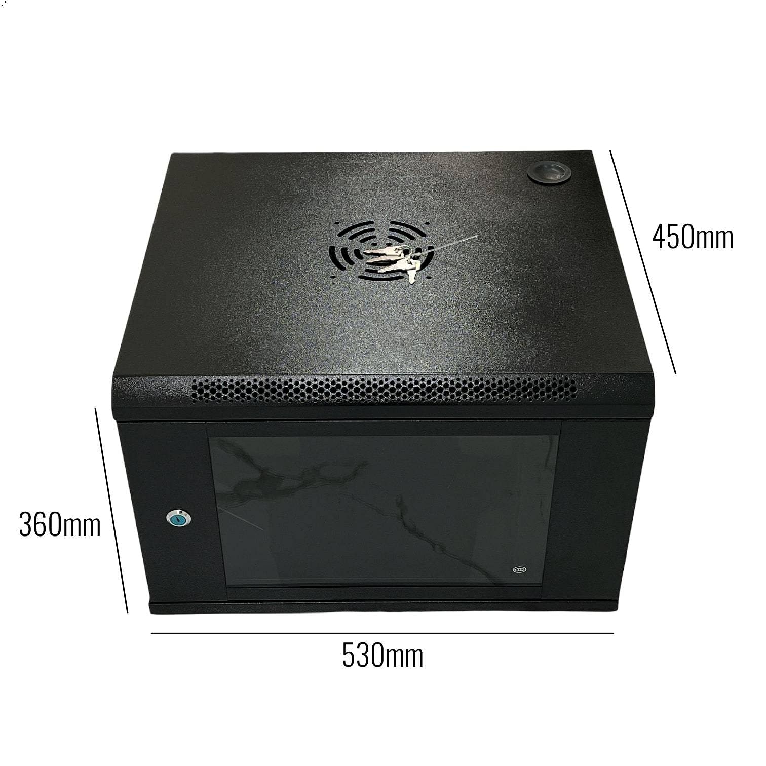 6ru data cabinet dimensions