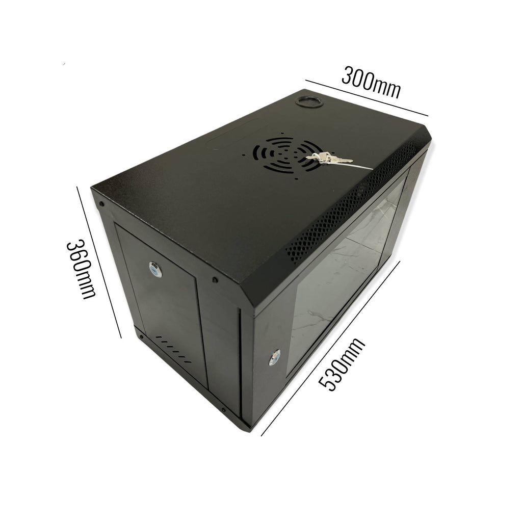 6RU Cabinet 300mm Deep - 19