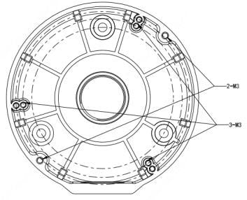 uniview fixed dome junction box