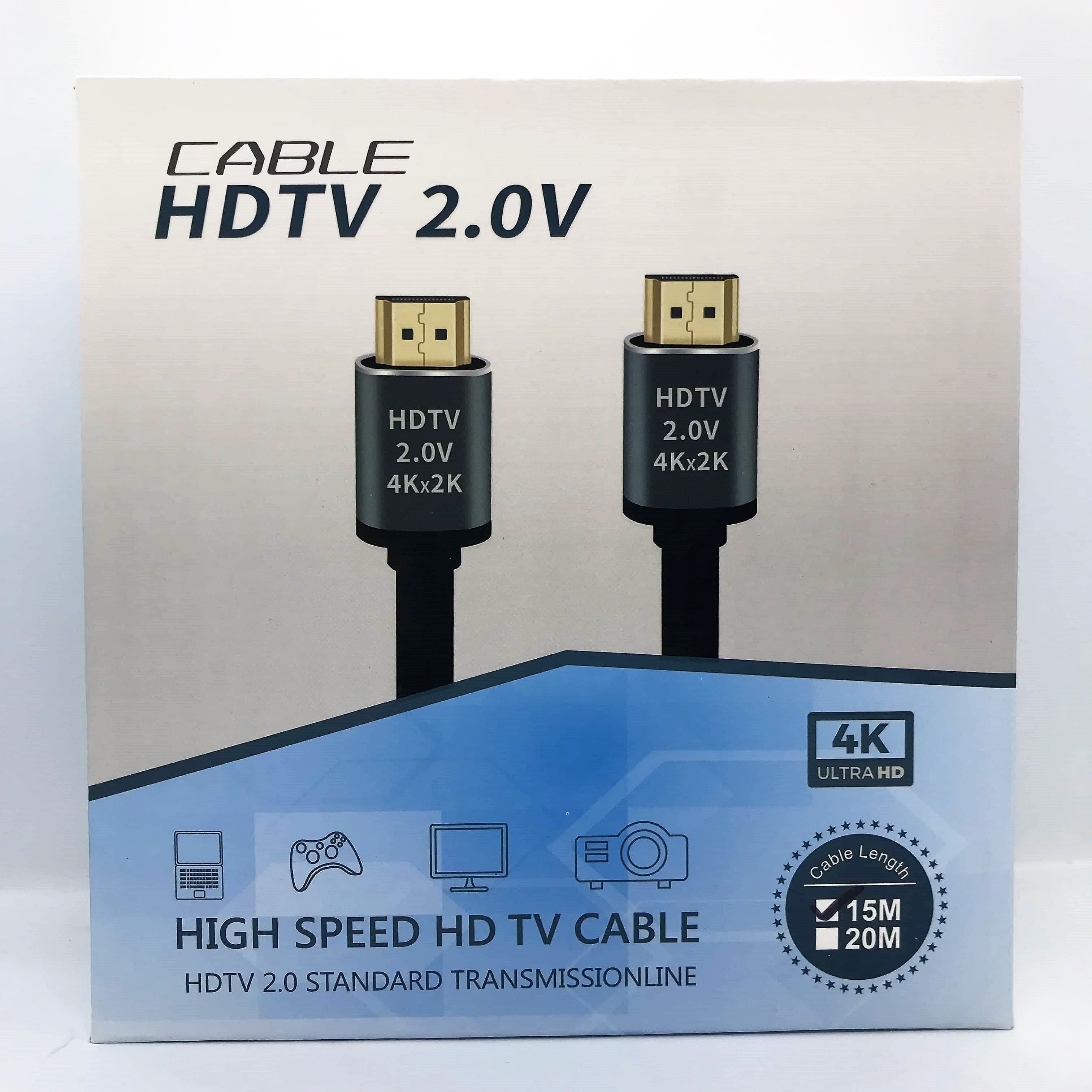 hdtv hdmi 2.0 15m features