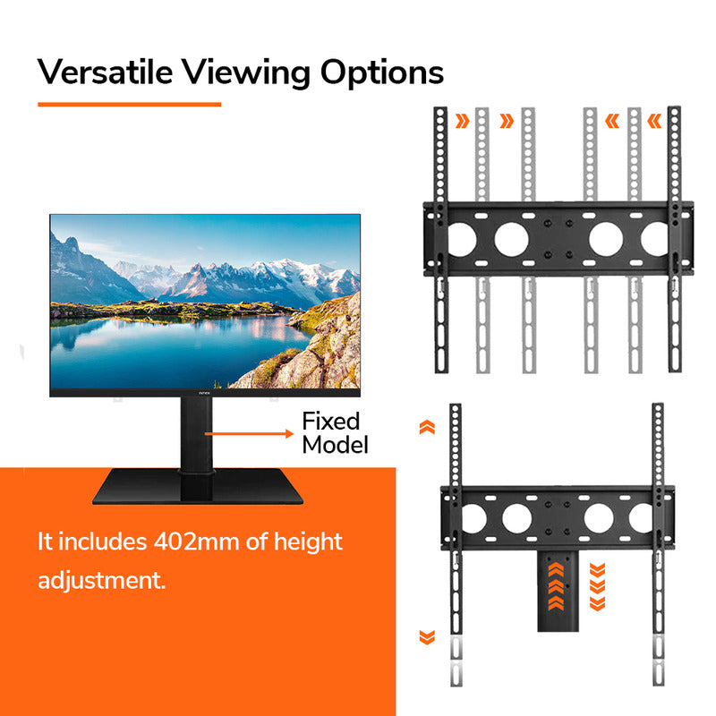 tv stand fixed adjustable