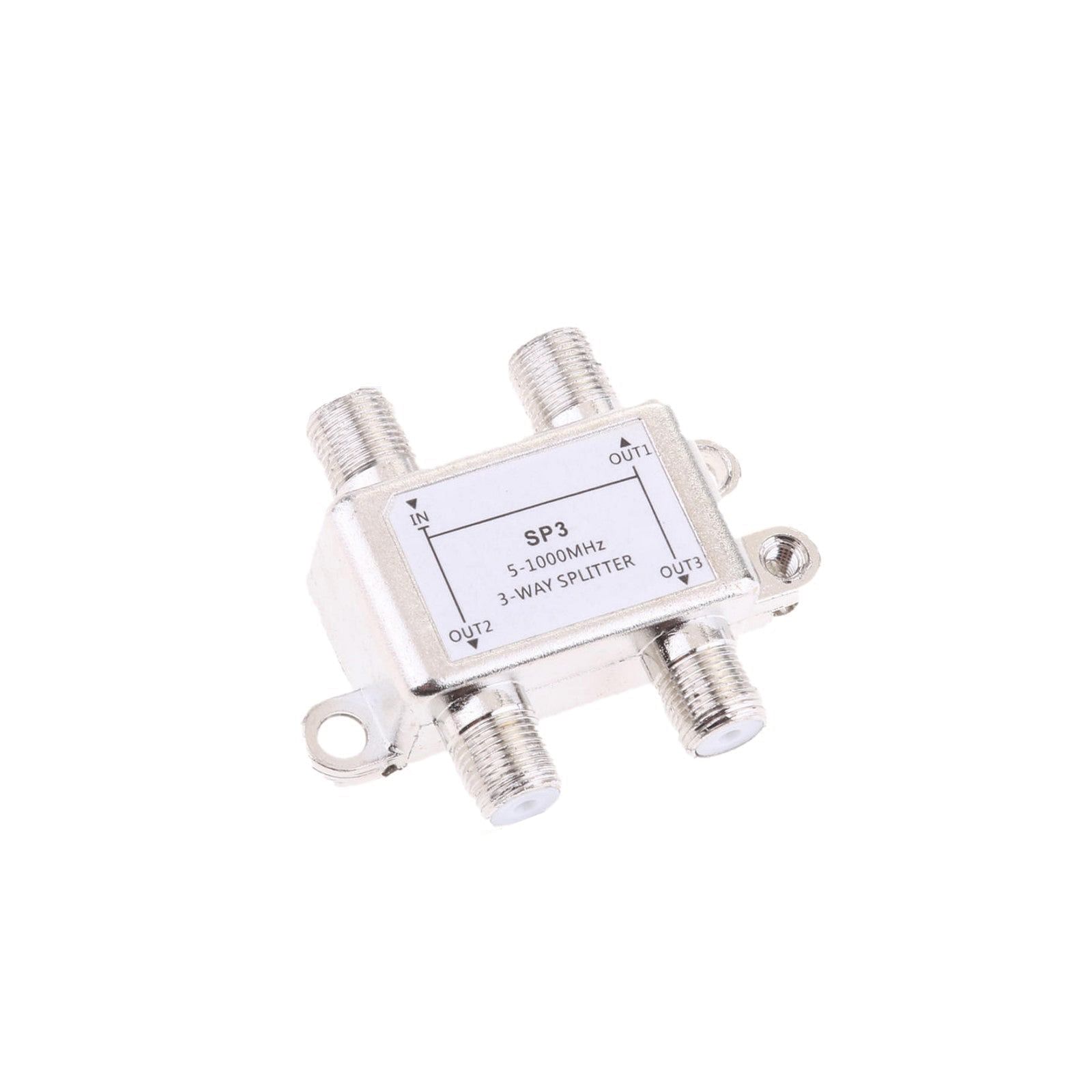 TV Antenna 3 way splitter f type